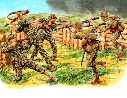 1/35 Master Box - Hand-To-Hand Tarawa (November 1943) 3544 - MPM Hobbies
