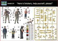 1/35 Master Box - Here is Snickers, Help Yourself, Please! 35159 - MPM Hobbies