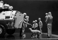 1/35 Master Box - Here is Snickers, Help Yourself, Please! 35159 - MPM Hobbies