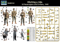 1/35 Master Box - Hitching A Ride 35161 - MPM Hobbies