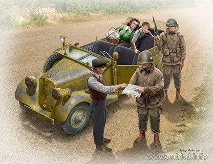 1/35 Master Box - Hitching A Ride 35161 - MPM Hobbies