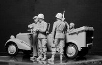 1/35 Master Box - Hitching A Ride 35161 - MPM Hobbies