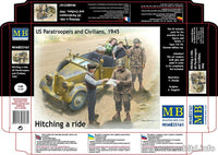 1/35 Master Box - Hitching A Ride 35161 - MPM Hobbies