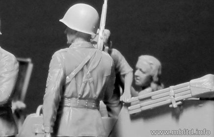 1/35 Master Box - Hitching A Ride 35161 - MPM Hobbies