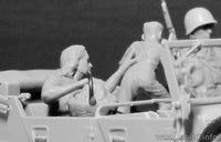 1/35 Master Box - Hitching A Ride 35161 - MPM Hobbies