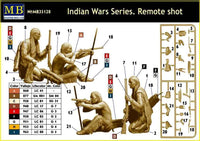 1/35 Master Box - Indian Wars Series Remote Shot 35128 - MPM Hobbies