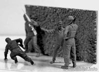 1/35 Master Box - Insurgence with Guns & Civilian Iraq Set #2 - 3576 - MPM Hobbies