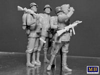 1/35 Master Box - Italian Military Men WWII 35144 - MPM Hobbies