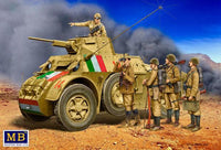 1/35 Master Box - Italian Military Men WWII 35144 - MPM Hobbies