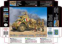 1/35 Master Box - Italian Military Men WWII 35144 - MPM Hobbies