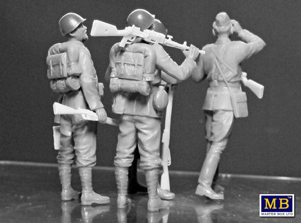 1/35 Master Box - Italian Military Men WWII 35144 - MPM Hobbies