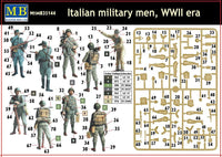 1/35 Master Box - Italian Military Men WWII 35144 - MPM Hobbies