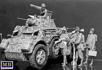 1/35 Master Box - Italian Military Men WWII 35144 - MPM Hobbies