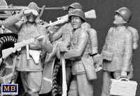 1/35 Master Box - Italian Military Men WWII 35144 - MPM Hobbies