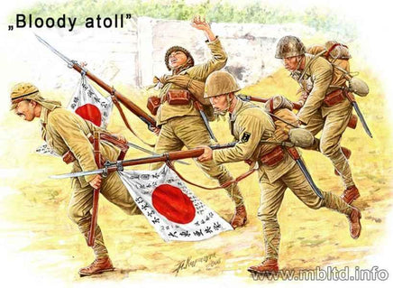 1/35 Master Box - Japanese Imperial Marines Tarawa (Nov 1943) 3542 - MPM Hobbies