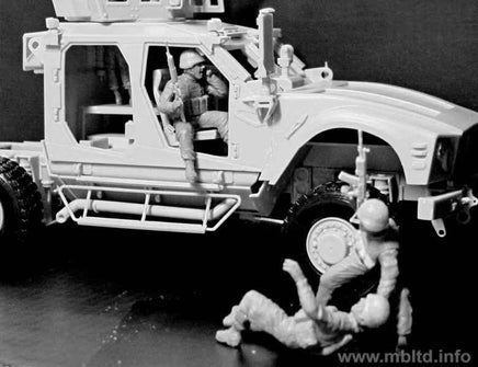 1/35 Master Box - Man Down 4 Figure Set 35170 - MPM Hobbies