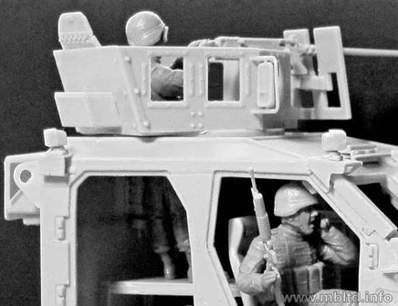 1/35 Master Box - Man Down 4 Figure Set 35170 - MPM Hobbies