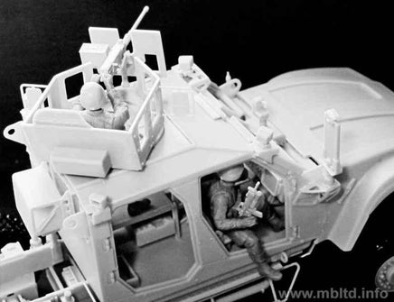 1/35 Master Box - Man Down 4 Figure Set 35170 - MPM Hobbies