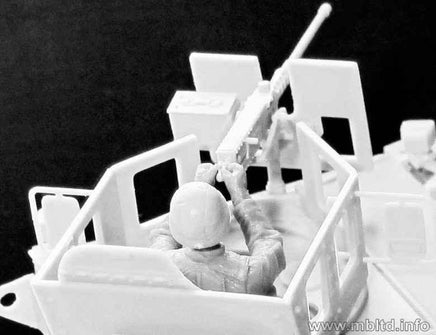 1/35 Master Box - Man Down 4 Figure Set 35170 - MPM Hobbies