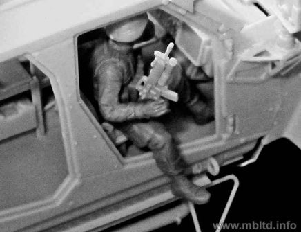 1/35 Master Box - Man Down 4 Figure Set 35170 - MPM Hobbies