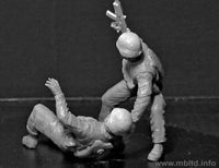 1/35 Master Box - Man Down 4 Figure Set 35170 - MPM Hobbies