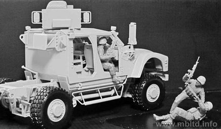 1/35 Master Box - Man Down 4 Figure Set 35170 - MPM Hobbies