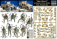 1/35 Master Box - Man Down 4 Figure Set 35170 - MPM Hobbies