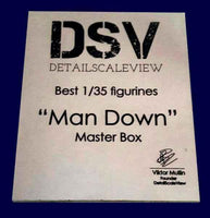 1/35 Master Box - Man Down 4 Figure Set 35170 - MPM Hobbies