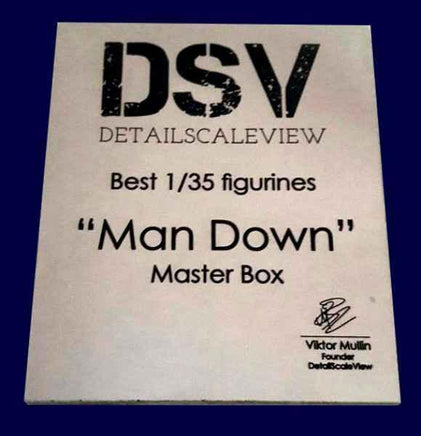 1/35 Master Box - Man Down 4 Figure Set 35170 - MPM Hobbies