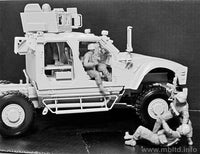 1/35 Master Box - Man Down 4 Figure Set 35170 - MPM Hobbies