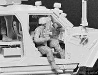 1/35 Master Box - Man Down 4 Figure Set 35170 - MPM Hobbies