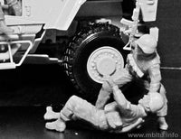 1/35 Master Box - Man Down 4 Figure Set 35170 - MPM Hobbies