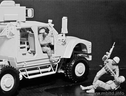 1/35 Master Box - Man Down 4 Figure Set 35170 - MPM Hobbies
