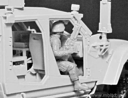 1/35 Master Box - Man Down 4 Figure Set 35170 - MPM Hobbies