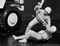1/35 Master Box - Man Down 4 Figure Set 35170 - MPM Hobbies
