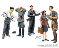 1/35 Master Box - Maquis, French Resistance 3551 - MPM Hobbies