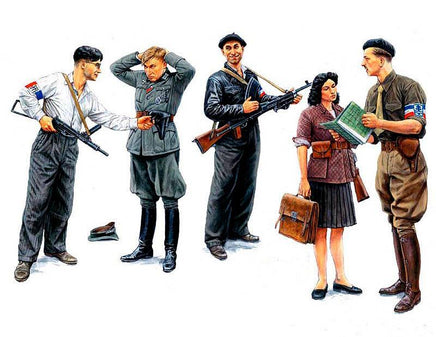 1/35 Master Box - Maquis, French Resistance 3551 - MPM Hobbies