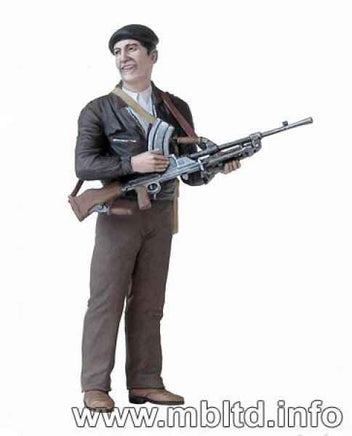 1/35 Master Box - Maquis, French Resistance 3551 - MPM Hobbies