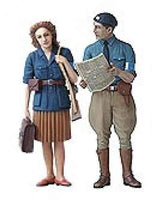 1/35 Master Box - Maquis, French Resistance 3551 - MPM Hobbies