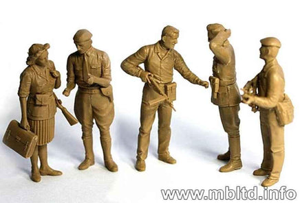 1/35 Master Box - Maquis, French Resistance 3551 - MPM Hobbies