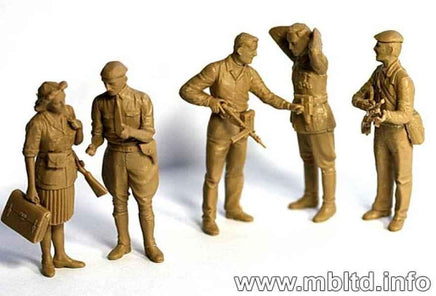 1/35 Master Box - Maquis, French Resistance 3551 - MPM Hobbies