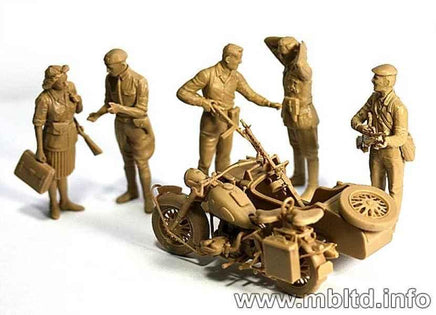 1/35 Master Box - Maquis, French Resistance 3551 - MPM Hobbies