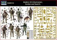 1/35 Master Box - Modern US Infantrymen 35154 - MPM Hobbies