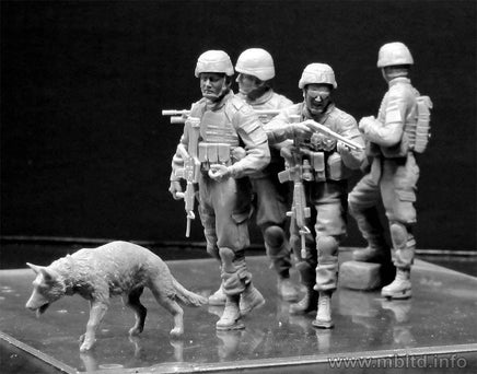 1/35 Master Box - Modern US Infantrymen 35154 - MPM Hobbies