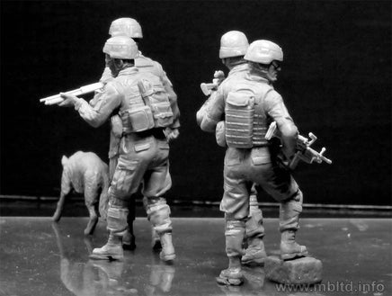 1/35 Master Box - Modern US Infantrymen 35154 - MPM Hobbies