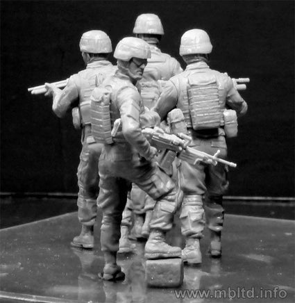 1/35 Master Box - Modern US Infantrymen 35154 - MPM Hobbies