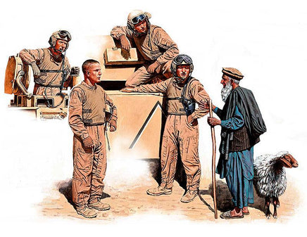 1/35 Master Box - Modern US Tankmen in Afghanistan 35131 - MPM Hobbies