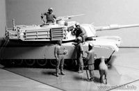 1/35 Master Box - Modern US Tankmen in Afghanistan 35131 - MPM Hobbies