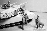 1/35 Master Box - Modern US Tankmen in Afghanistan 35131 - MPM Hobbies