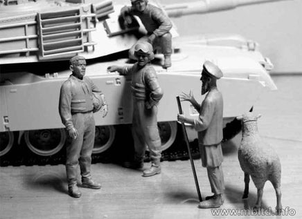 1/35 Master Box - Modern US Tankmen in Afghanistan 35131 - MPM Hobbies